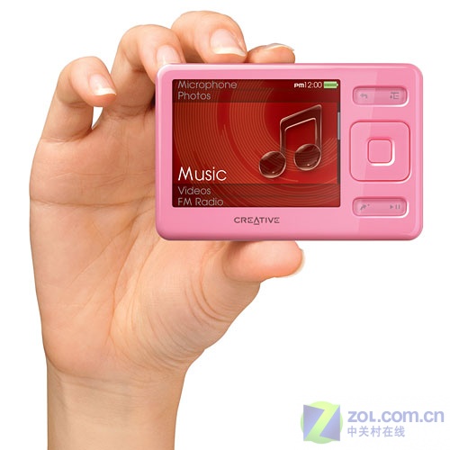 ���£�Creative��ZEN��4GB��/Ͷ��״��ͼƬ���� ��8�� -ZOL�йش����ߵ�8��