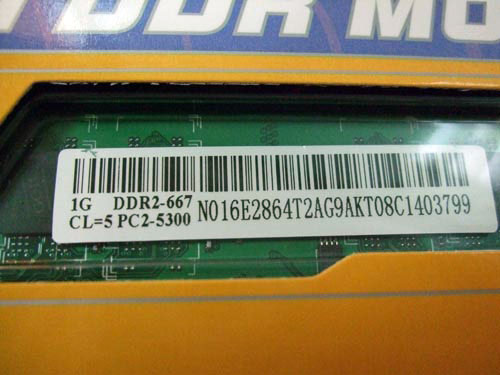 ���Ƽ���GEIL�����1GB DDR2 667(ǧ����)ͼƬ���� ��5�� -ZOL�йش����ߵ�5��
