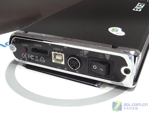 eSATA�ӿ� ���320GB�ƶ�Ӳ��699ԪͼƬ����,ͼ3-ZOL�йش����ߵ�3��