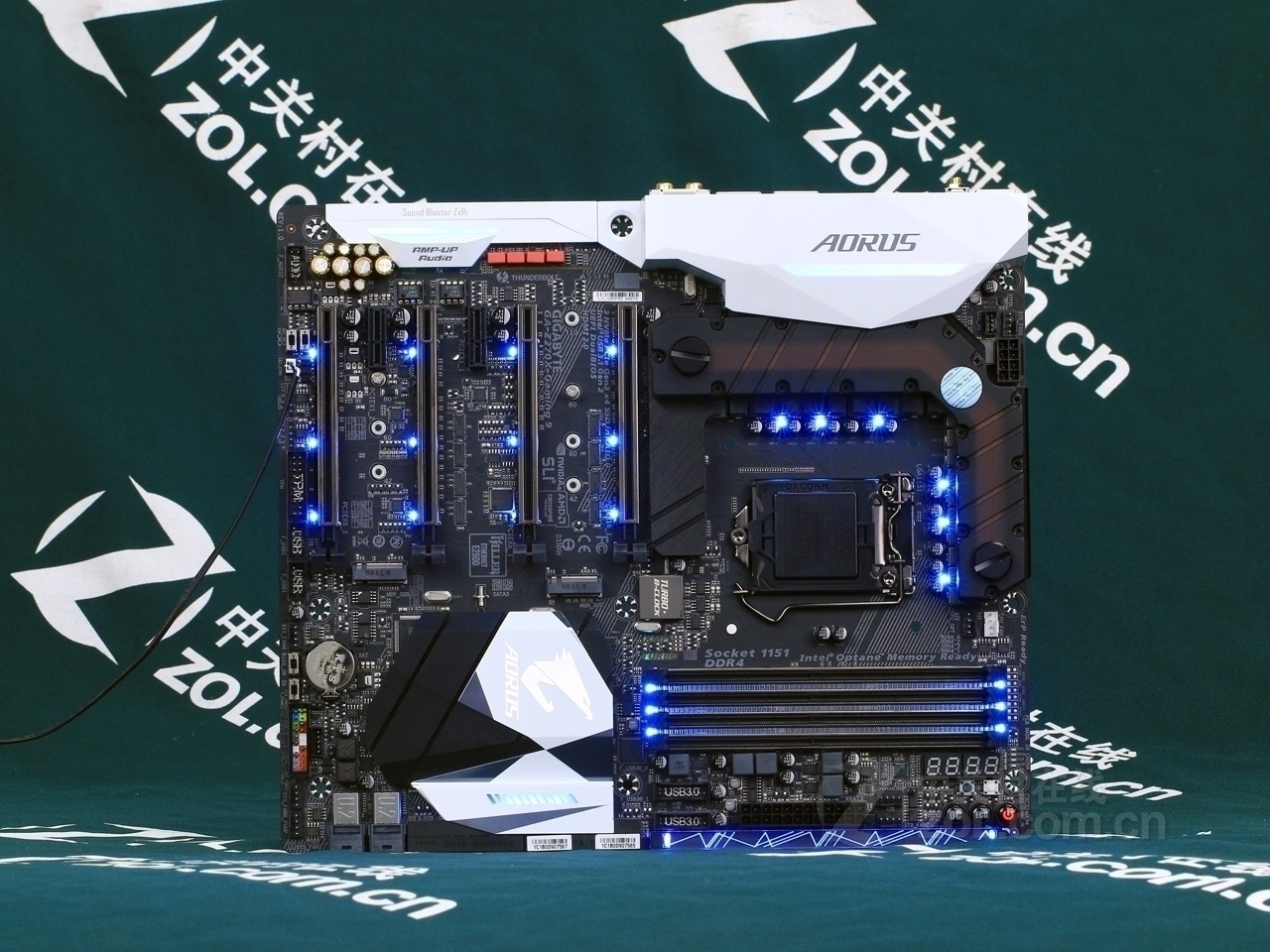 技嘉aorus z270x-gaming 9