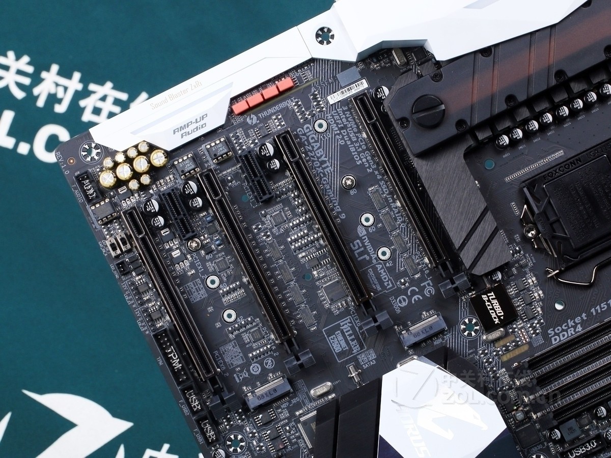 技嘉aorus z270x-gaming 9