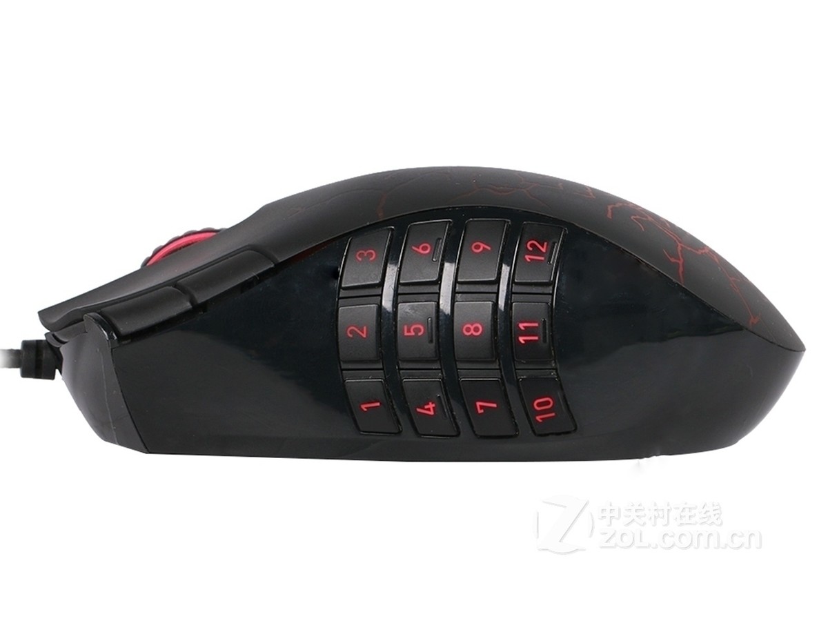 razer那伽梵蛇mmo游戏鼠标怎么样_razer那伽梵蛇熔岩版游戏鼠标_razer 那伽梵蛇2014左手版mmo游戏鼠标
