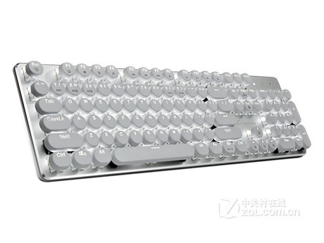 【机械合金版机械键盘 108键和GT104S蒸汽朋