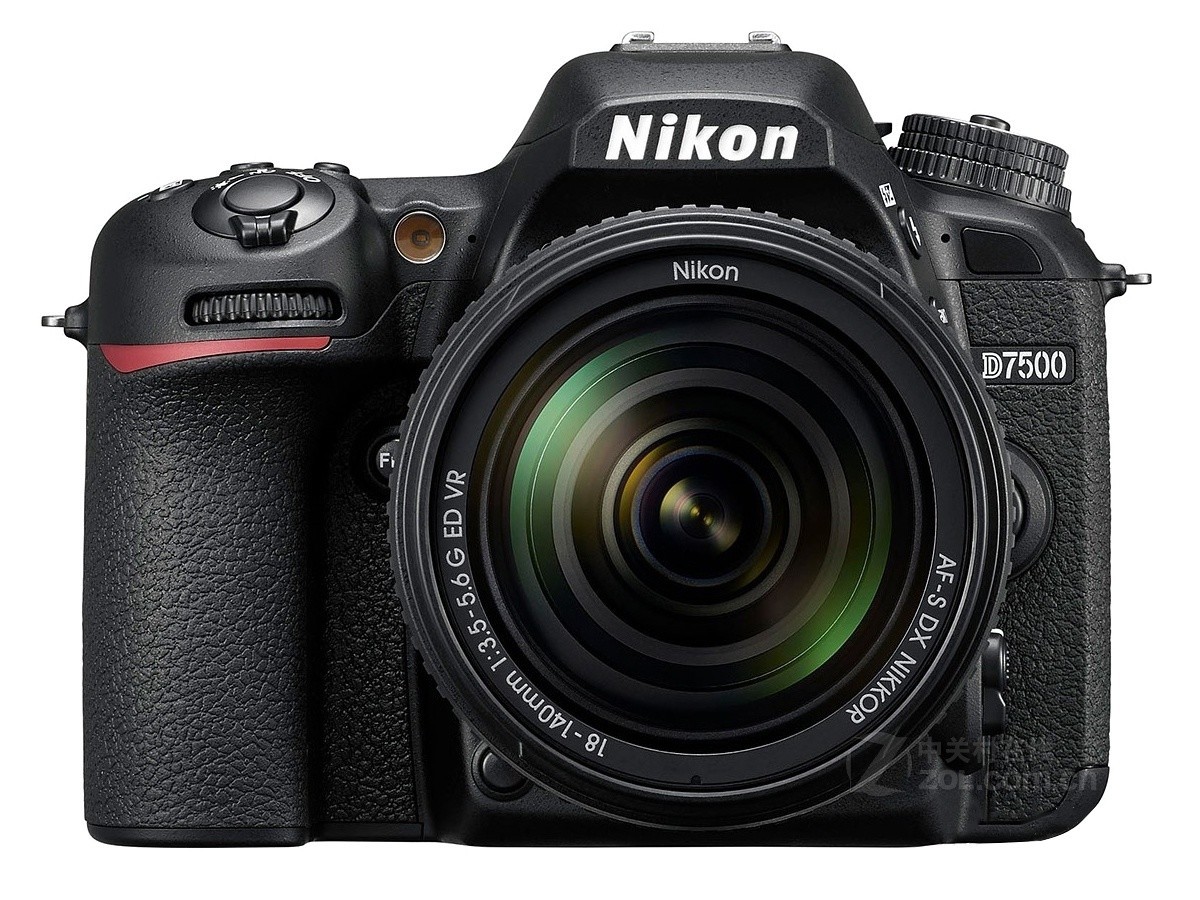 【高清图】尼康(nikon)D7500整体外观图 图4-