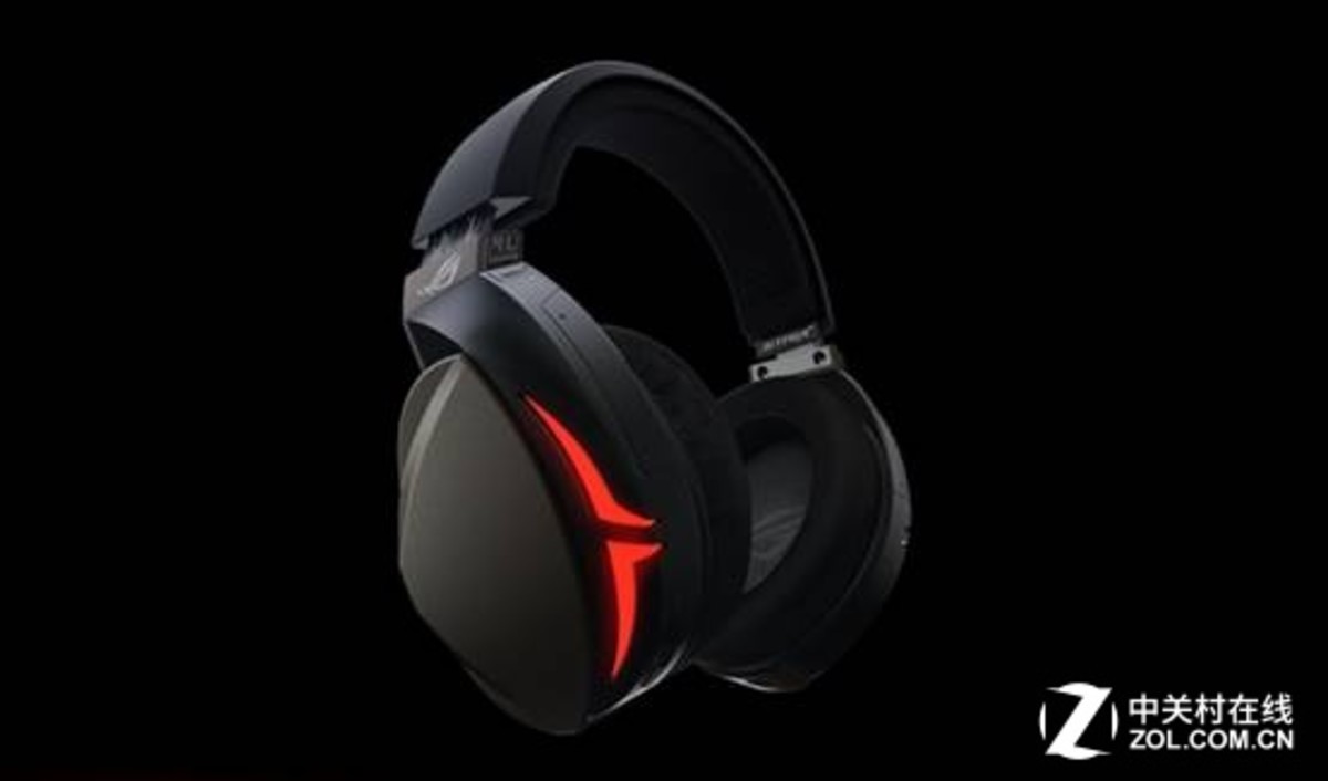 吃鸡利器 华硕ROG FUSION 300电竞耳机上市