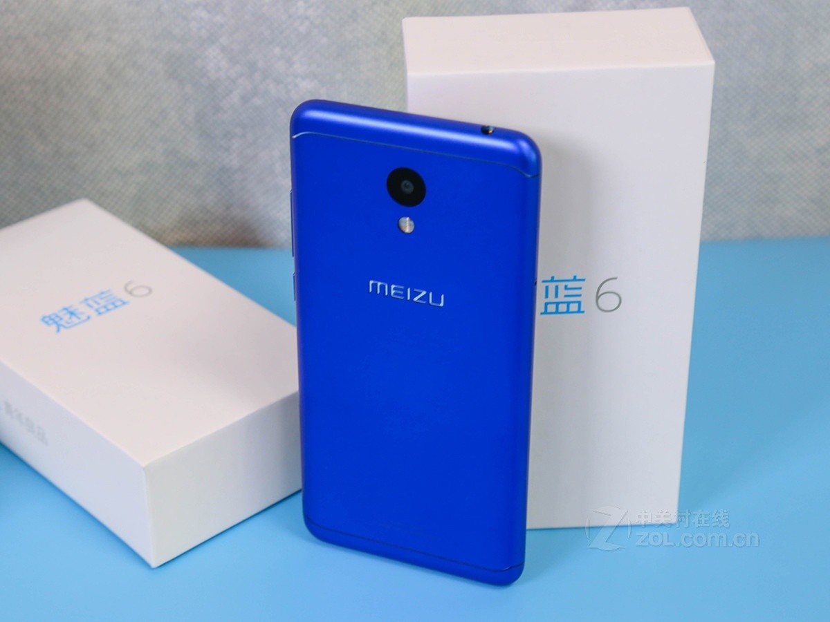 【高清图】魅族(meizu)魅蓝6(2GB RAM\/全网通