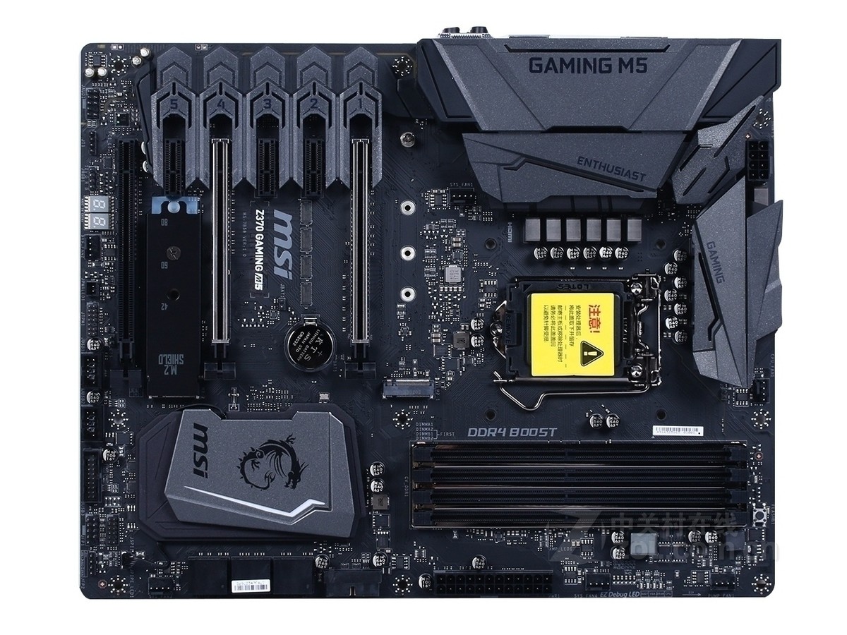 【高清图】MSI微星(msi)微星Z370 GAMING M