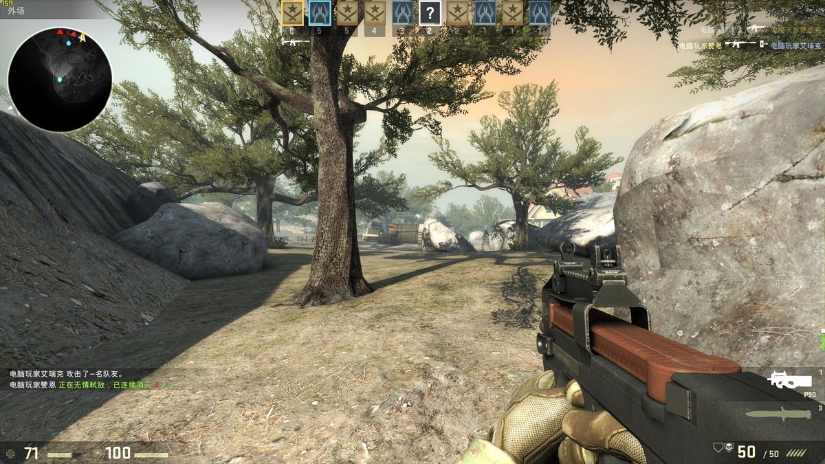 【高清图】 铭瑄gtx1080ti 4k实测csgo图3