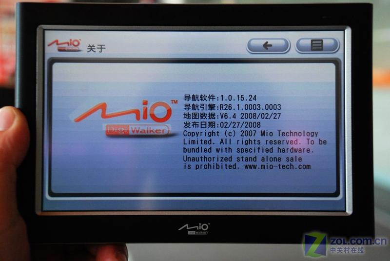 ����ͨMIODigiWalker C725ͼƬ���� ��17�� -ZOL�йش����ߵ�17��