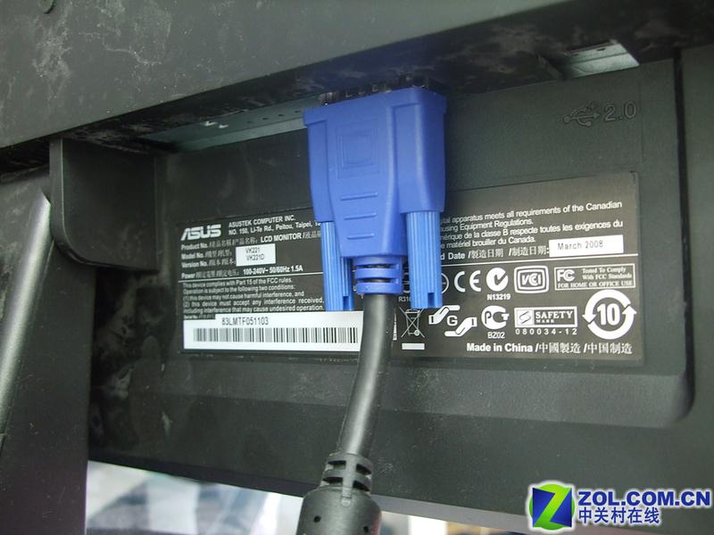 ��˶��ASUS��VK221DͼƬ���� ��7�� -ZOL�йش����ߵ�7��