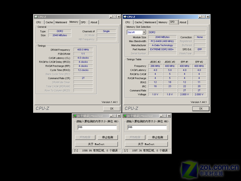 �ȳ�DDR2-1000 ��������2GB�ڴ����ͼƬ����,ͼ9-ZOL�йش����ߵ�9��