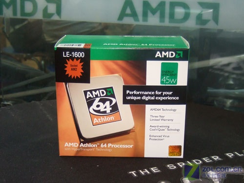 AMD����64 LE-1600(��)ͼƬ���� ��3�� -ZOL�йش����ߵ�3��