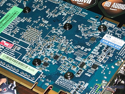 ������Sapphire��ʯHD3850��������256MB ��1��