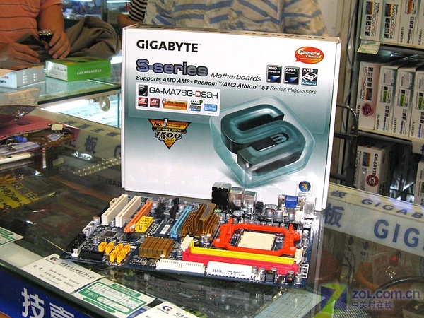 ���Σ�GIGABYTE��GA-MA78G-DS3HͼƬ���� ��8�� -ZOL�йش����ߵ�8��