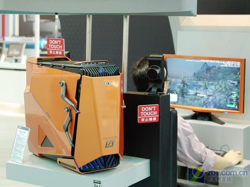 �곞����Ѫսʿ����ϷPC����Computex08ͼƬ����,ͼ2-ZOL�йش����ߵ�2��