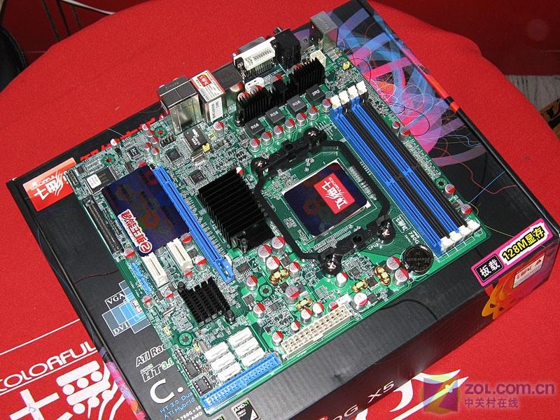 �߲ʺ磨Colorful��C.M780G X5(128MB) ��1��