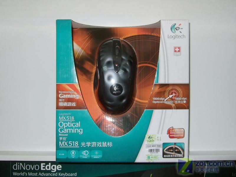 �޼���Logitech��MX518�°����ͼƬ���� ��9�� -ZOL�йش����ߵ�9��