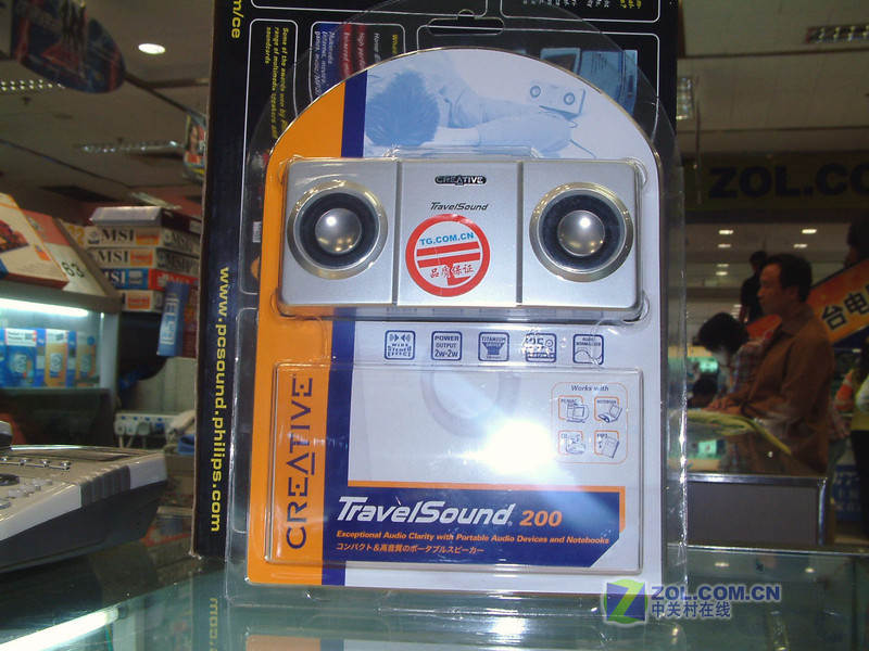 ���£�Creative��TravelSound 200ͼƬ���� ��4�� -ZOL�йش����ߵ�4��
