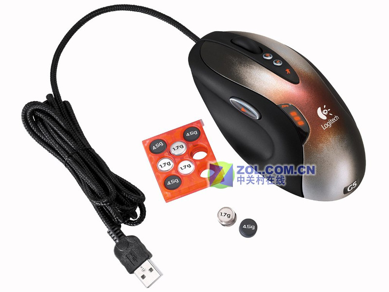 �޼���Logitech��G5���ͼƬ���� ��8�� -ZOL�йش����ߵ�8��