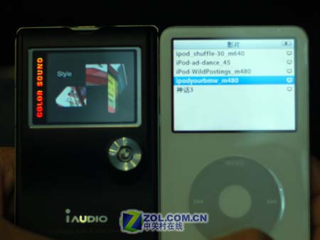 iAUDIOX5L��30GB��ͼƬ���� ��4�� -ZOL�йش����ߵ�4��