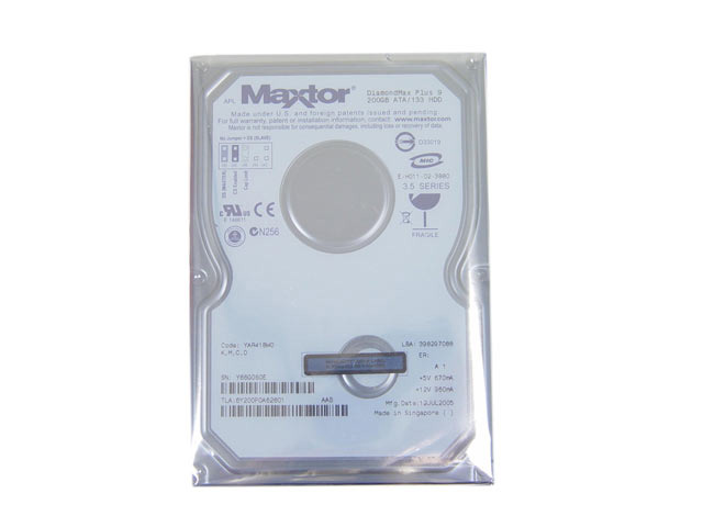 ���أ�Maxtor��DiamondMax Plus10 250GB 7200ת 8M(ɢ)ͼƬ���� ��2�� -ZOL�йش����ߵ�2��
