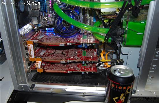 Intel X48���� 3/4��HD4850�������ȿ�ͼƬ����,ͼ4-ZOL�йش����ߵ�4��