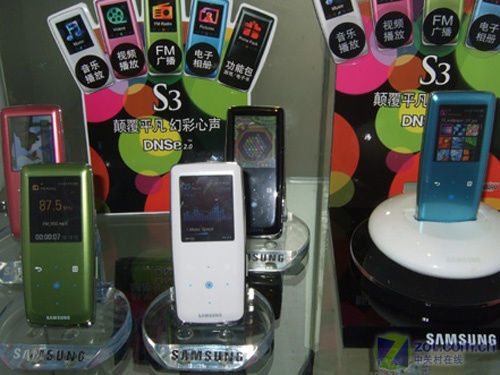 ���ǣ�Samsung��YP-S3Q��2GB��ʵ��ͼ ��1��