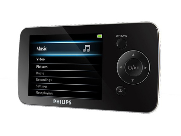 �����֣�Philips��SA53��4GB������ͼ ��1��