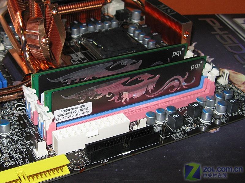 msi΢��΢��P45D3 Platinum���������� ��1��