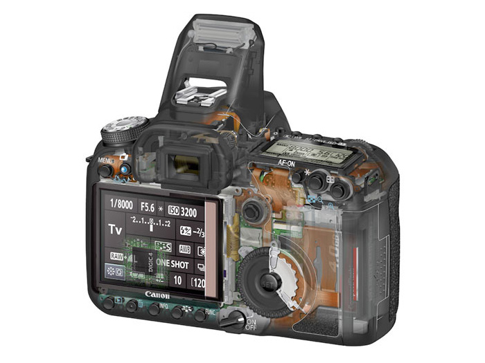 ���ܣ�Canon��50D�ڲ����� ��1��