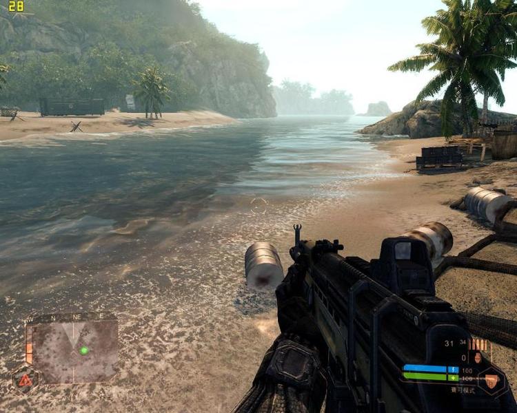 �����÷ǹ���HD4850����Crysis��������ͼƬ����,ͼ9-ZOL�йش����ߵ�9��