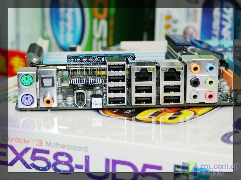 ���Σ�GIGABYTE��GA-EX58-UD5ͼƬ���� ��13�� -ZOL�йش����ߵ�13��