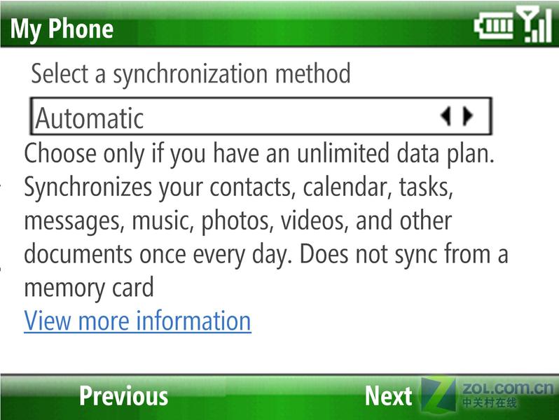 ���Ľ������� Windows Mobile 6.5����ͼƬ����,ͼ9-ZOL�йش����ߵ�9��