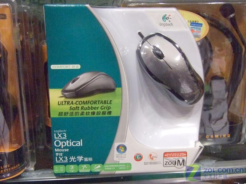 �޼���Logitech��LX3���ͼƬ���� ��3�� -ZOL�йش����ߵ�3��