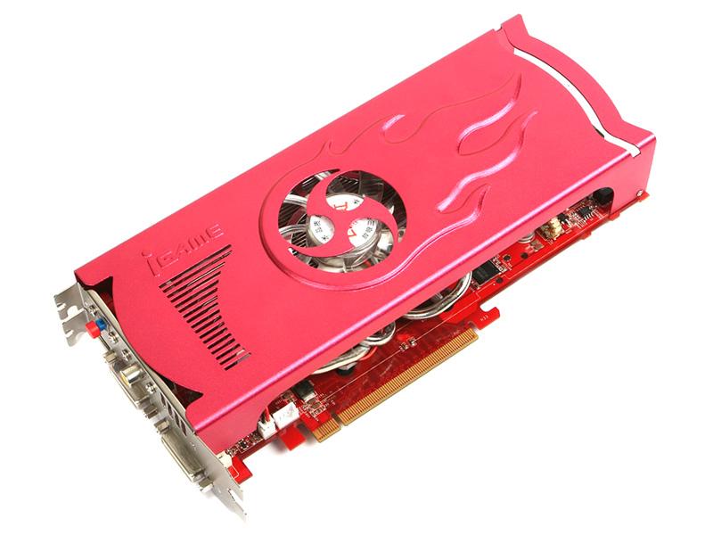 �߲ʺ磨Colorful��IGAME9600GT-GD3 UP����ս�� 512M R10 ��1��