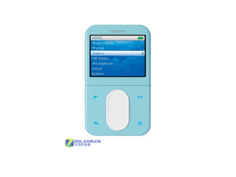 ���£�Creative��Zen Vision:M��30GB��ͼƬ���� ��4�� -ZOL�йش����ߵ�4��