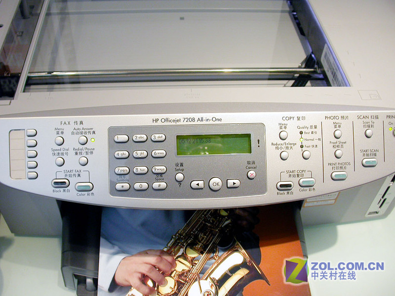 ���գ�HP��HP Officejet 7208ͼƬ���� ��4�� -ZOL�йش����ߵ�4��