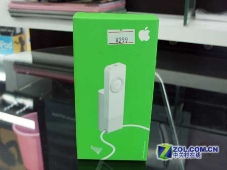 ���ۻ����� ƻ��shuffle��300Ԫ���ͼƬ����,ͼ2-ZOL�йش����ߵ�2��