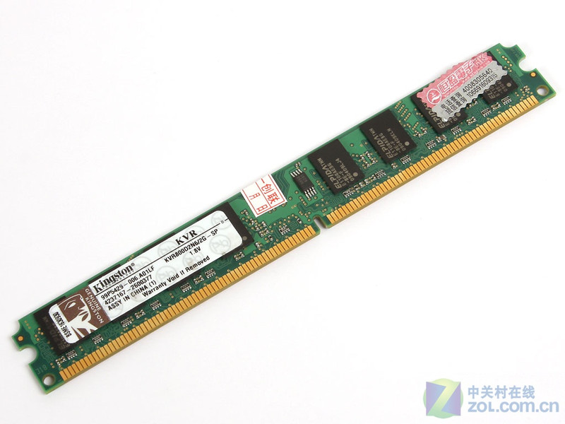 ��ʿ�٣�Kingston��2GB DDR2 800��խ�壩ͼƬ���� ��4�� -ZOL�йش����ߵ�4��
