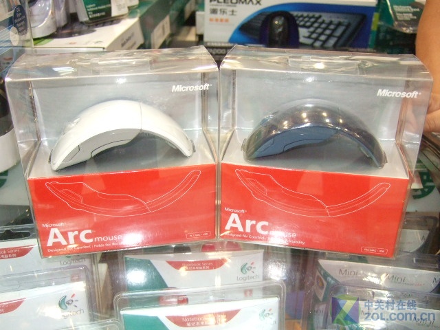 ΢����Microsoft��ArcMouse�۵�����г�ͼ ��1��