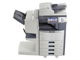 ��֥��TOSHIBA�� e-STUDIO 305 �ڰ����븴�ϻ�30ҳ/���ӵĺڰ�����ٶ� 8.5Ӣ���ɫ����Һ���������