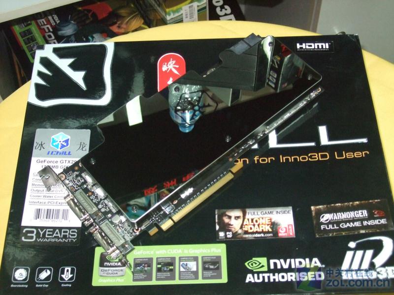 ȫ������һ�� Inno 3Dˮ��GTX295����ͼƬ����,ͼ9-ZOL�йش����ߵ�9��