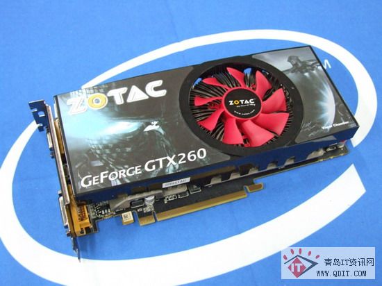 【高清图】 让htpc也能容下 高清新宠-索泰gtx260毁灭者图1