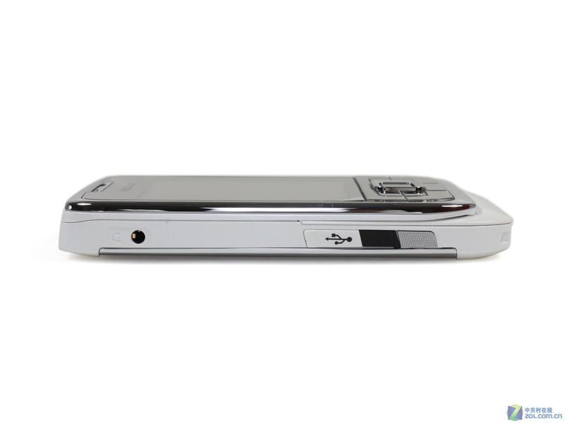 【高清图】诺基亚(nokia)E66白色图片 图11 -Z