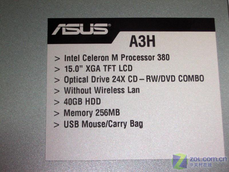 ��˶��ASUS��A3H A3516CH-DRͼƬ���� ��12�� -ZOL�йش����ߵ�12��