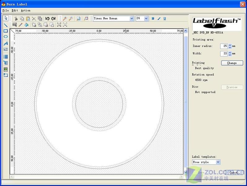 Labeflash NECȫ��DVD �����״�����ͼƬ����,ͼ4-ZOL�йش����ߵ�4��