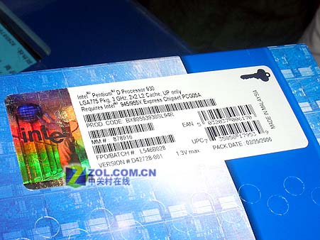Intel����D 930(��) ��1��