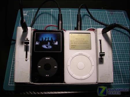 �ձ�DJ��װiPod hip-hop����̨����ͼƬ����,ͼ1-ZOL�йش����ߵ�1��