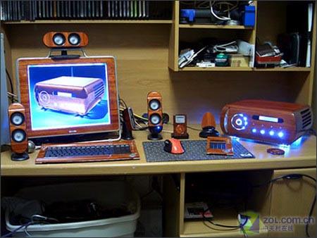 ������Ȼ�� ľ��PC���������Ʒ����ͼƬ����,ͼ4-ZOL�йش����ߵ�4��
