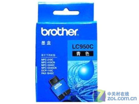 �ֵ�(brother) LC950C ��ɫī�� (����MFC-210C 410CN 5440CN)